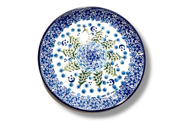 261 Bunzlau Gebaksbordje 1674X 261 Gebaksbordjes Ø 16 cm